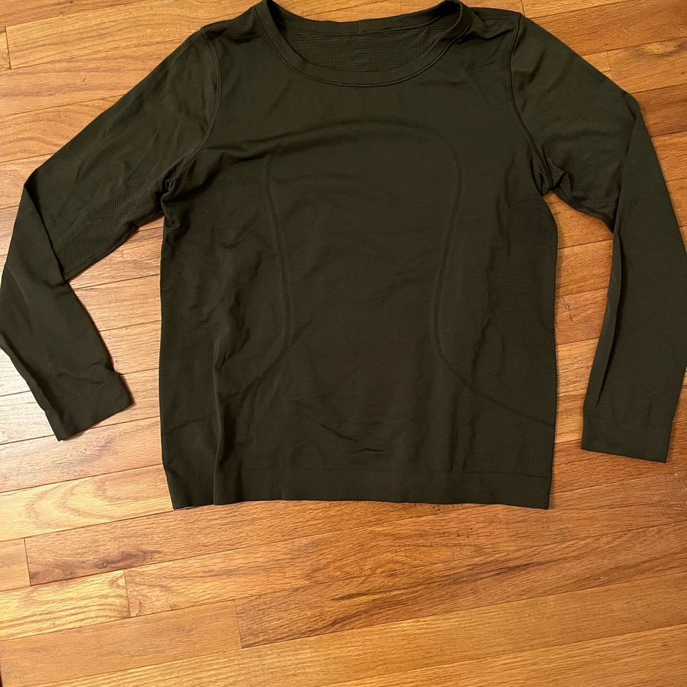 Lululemon Swiftly Tech Olive Green